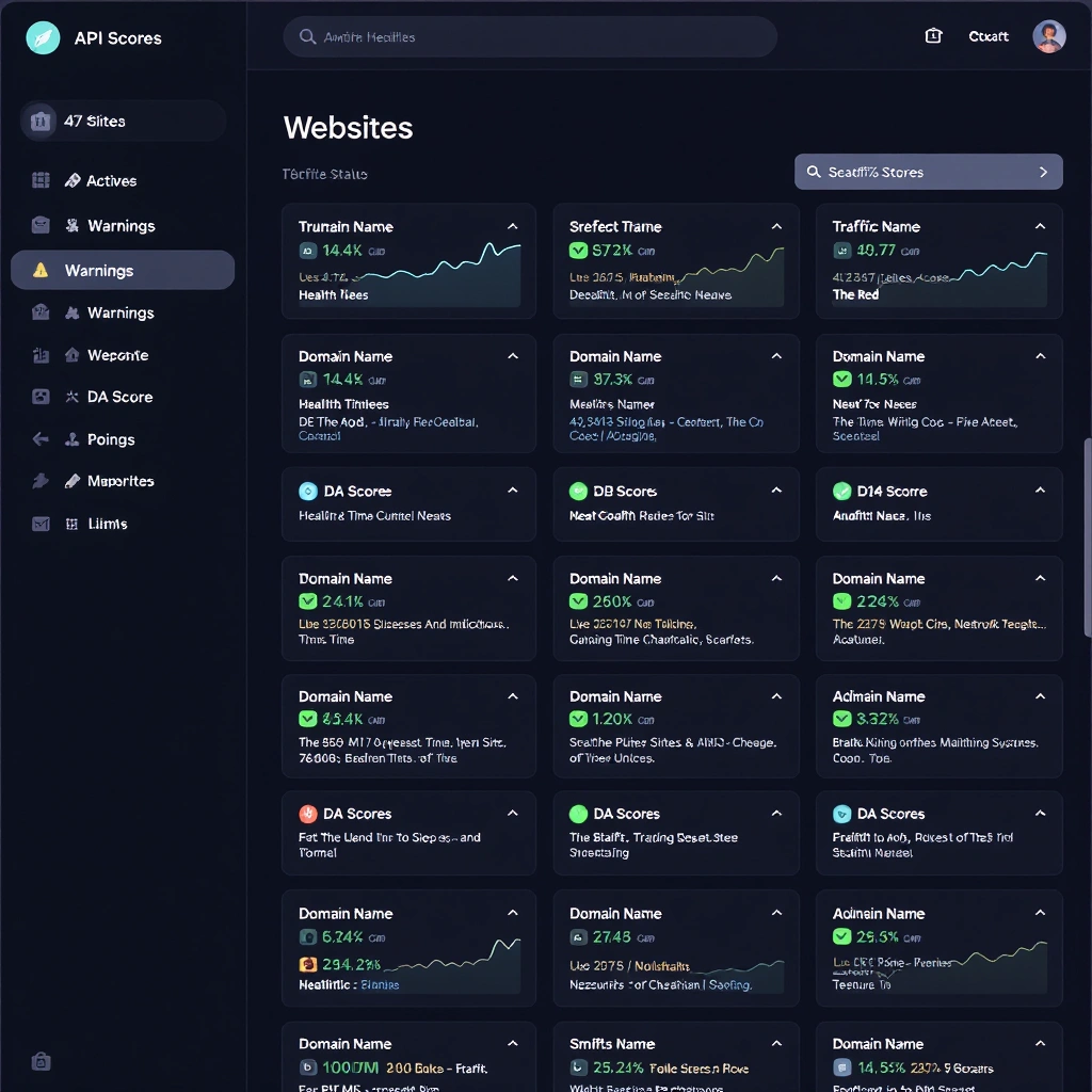 Sites Overview